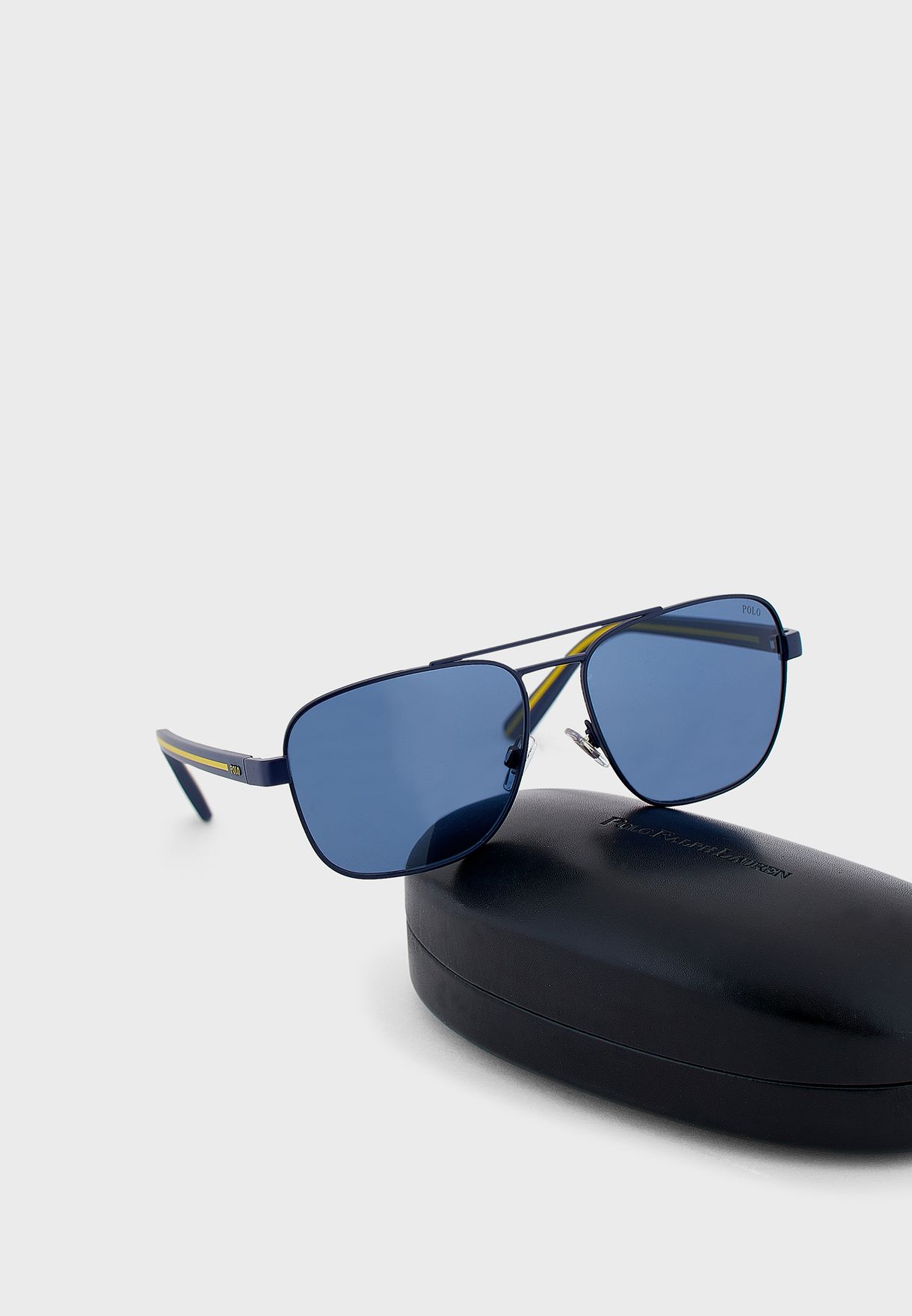 Ralph Lauren 0Ph3138 Aviator Solglasögon Herr Blå | 416582-JWV