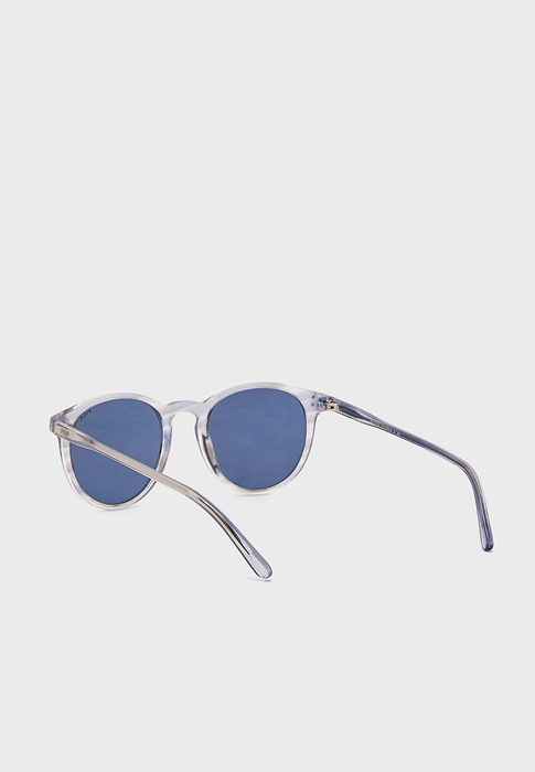 Ralph Lauren 0Ph4110 Wayfarers Solglasögon Herr Blå | 507934-NPV