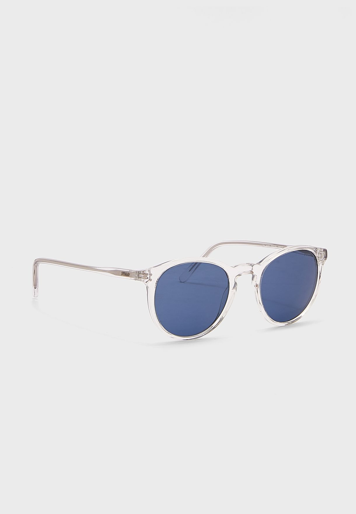 Ralph Lauren 0Ph4110 Wayfarers Solglasögon Herr Blå | 718654-OVP