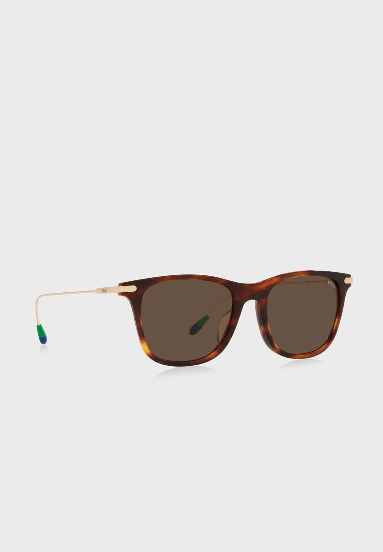 Ralph Lauren 0Ph4179U Aviator Solglasögon Herr Bruna | 856749-PUN