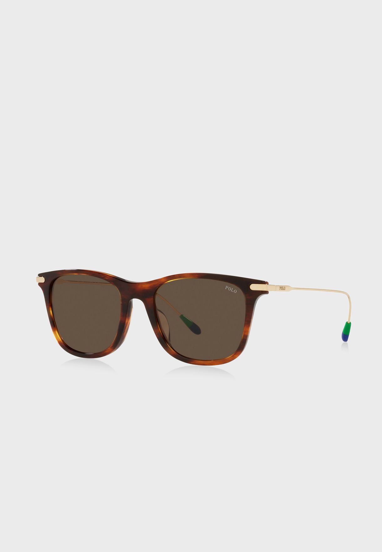 Ralph Lauren 0Ph4179U Aviator Solglasögon Herr Bruna | 856749-PUN