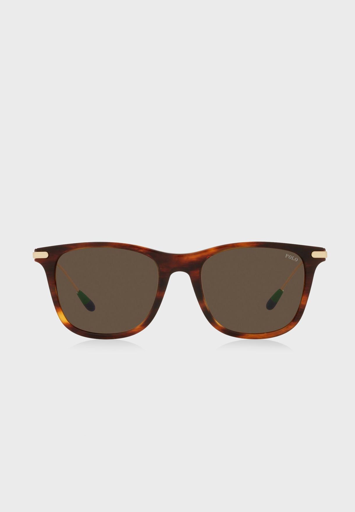 Ralph Lauren 0Ph4179U Aviator Solglasögon Herr Bruna | 856749-PUN