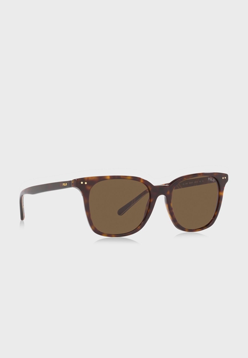 Ralph Lauren 0Ph4187 Wayfarers Solglasögon Herr Bruna | 560178-SPM