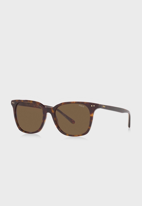 Ralph Lauren 0Ph4187 Wayfarers Solglasögon Herr Bruna | 560178-SPM