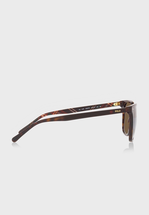 Ralph Lauren 0Ph4187 Wayfarers Solglasögon Herr Bruna | 560178-SPM