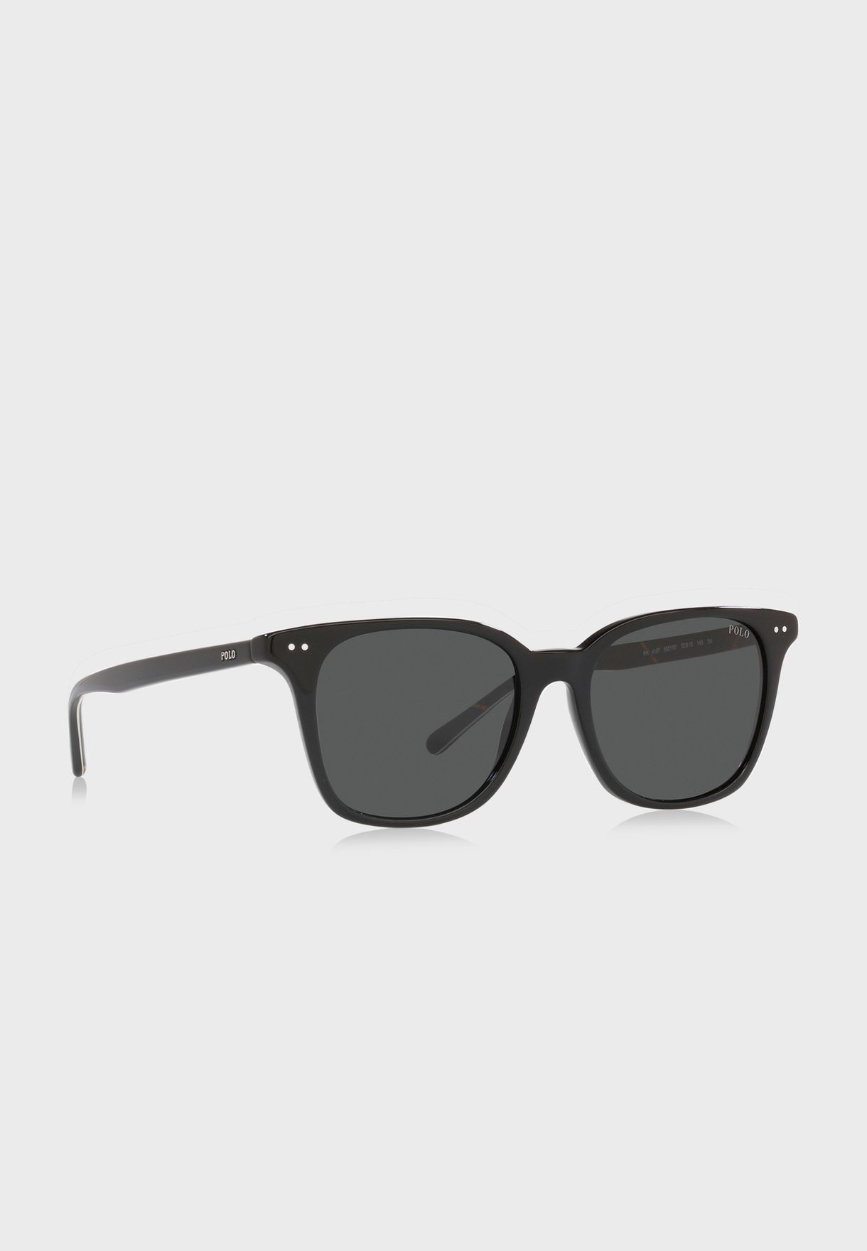 Ralph Lauren 0Ph4187 Wayfarers Solglasögon Herr Svarta | 975614-AYE