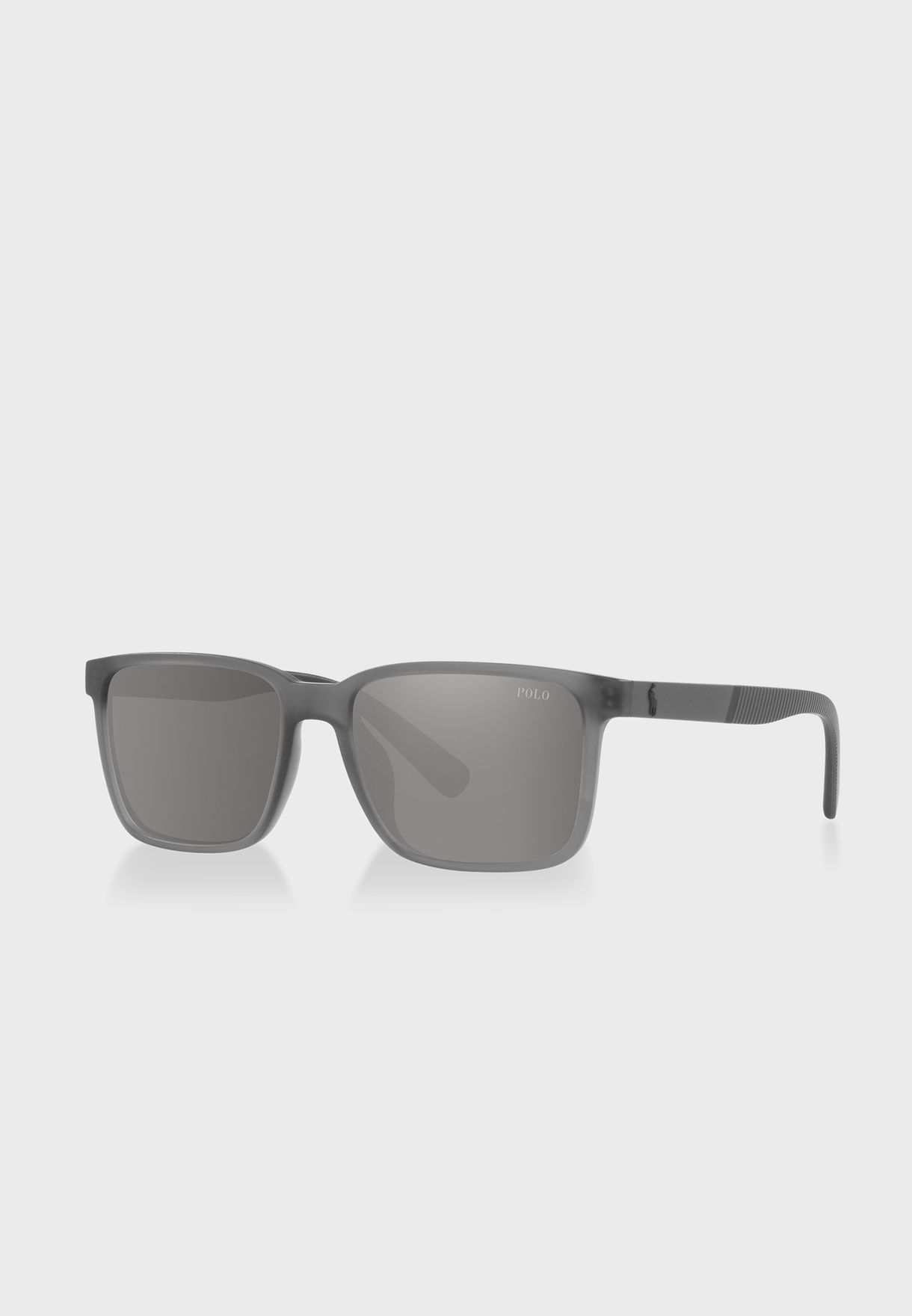 Ralph Lauren 0Ph4189U Wayfarers Solglasögon Herr Silver | 176843-KST