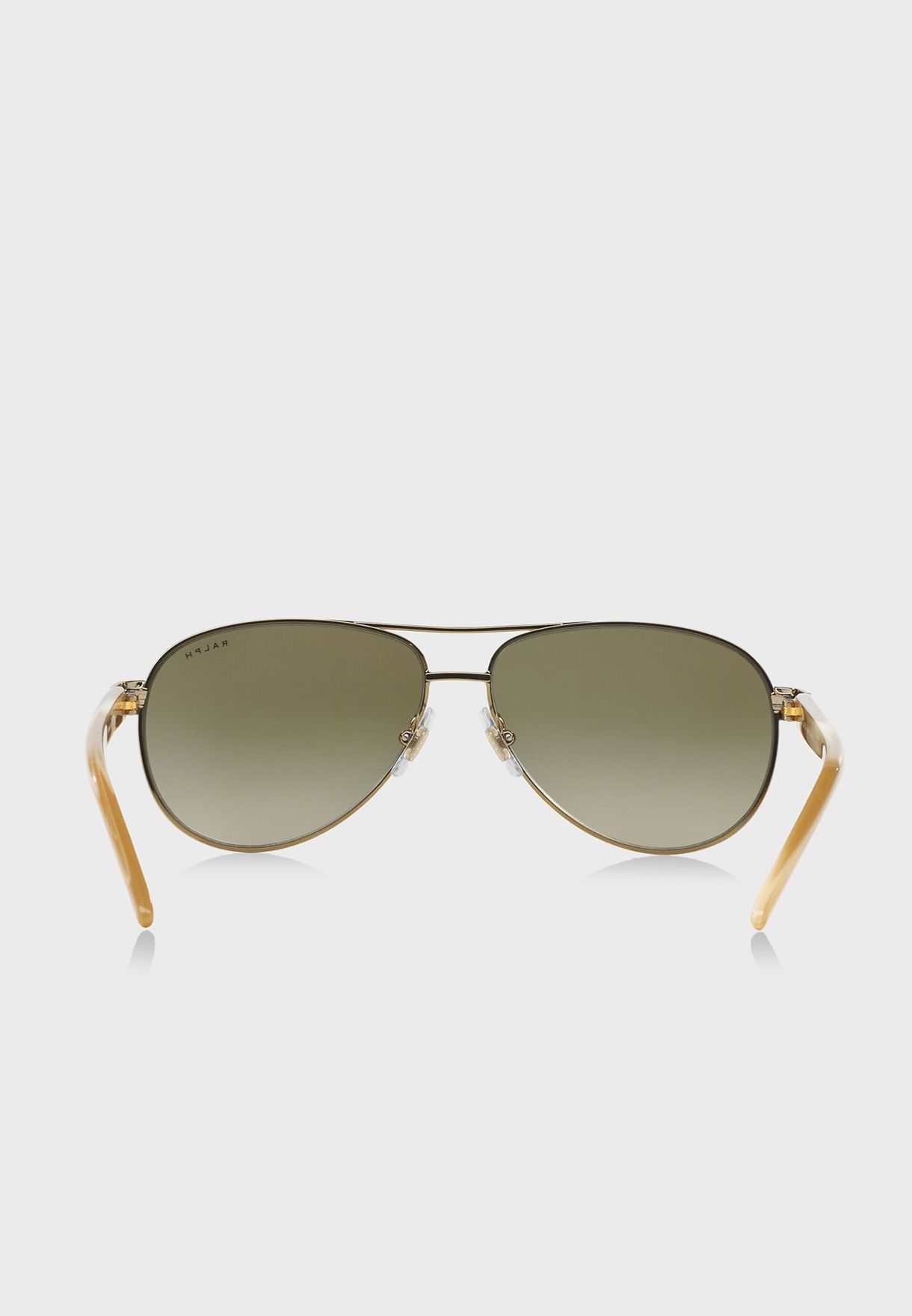 Ralph Lauren 0RA4004 Aviator Solglasögon Dam Guld | 250791-VYQ