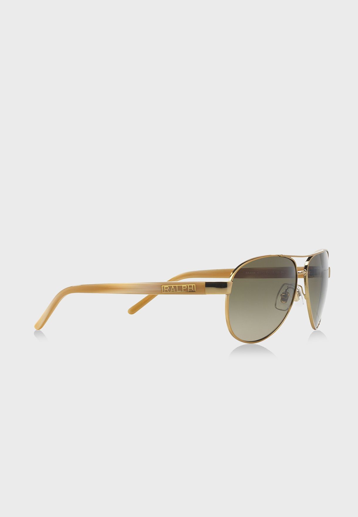 Ralph Lauren 0RA4004 Aviator Solglasögon Dam Guld | 250791-VYQ