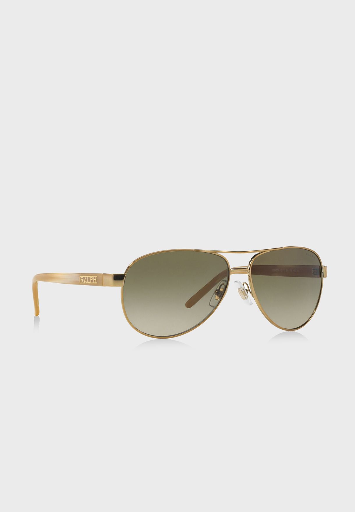 Ralph Lauren 0RA4004 Aviator Solglasögon Dam Guld | 250791-VYQ