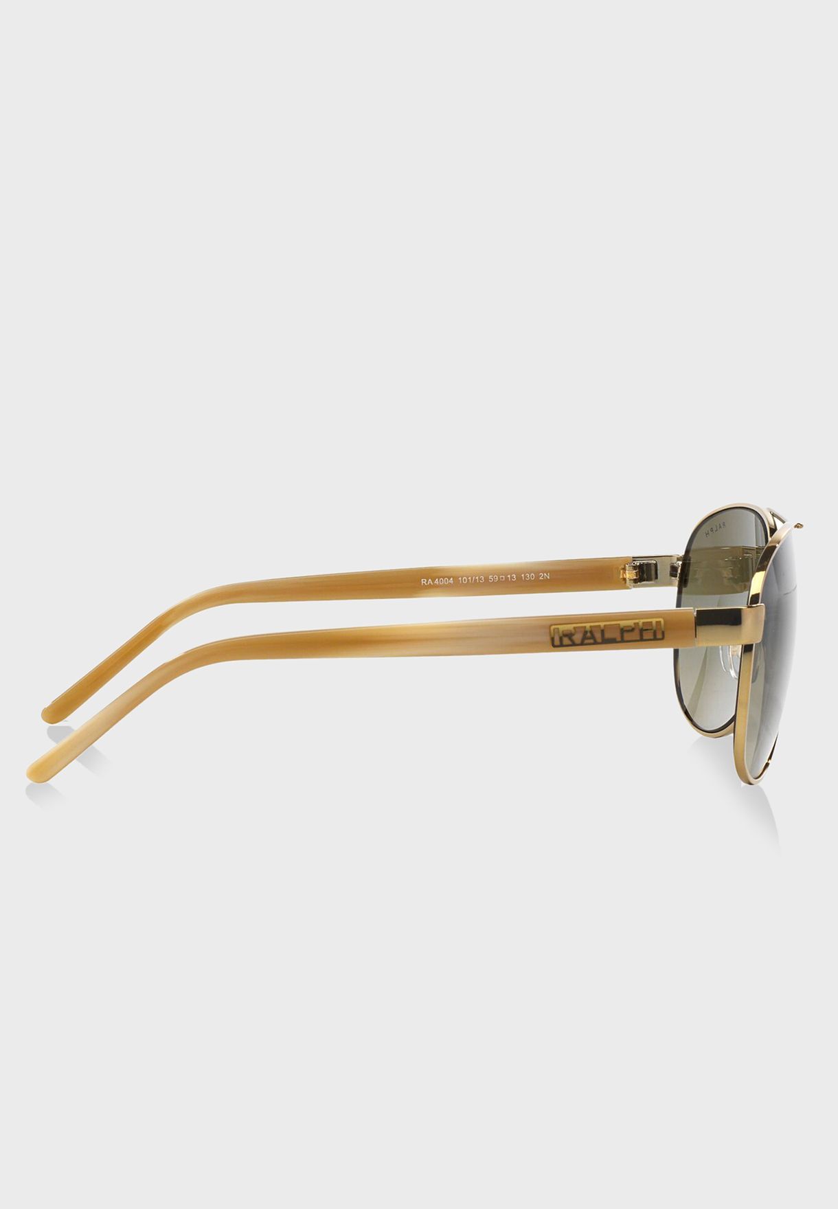 Ralph Lauren 0RA4004 Aviator Solglasögon Dam Guld | 250791-VYQ