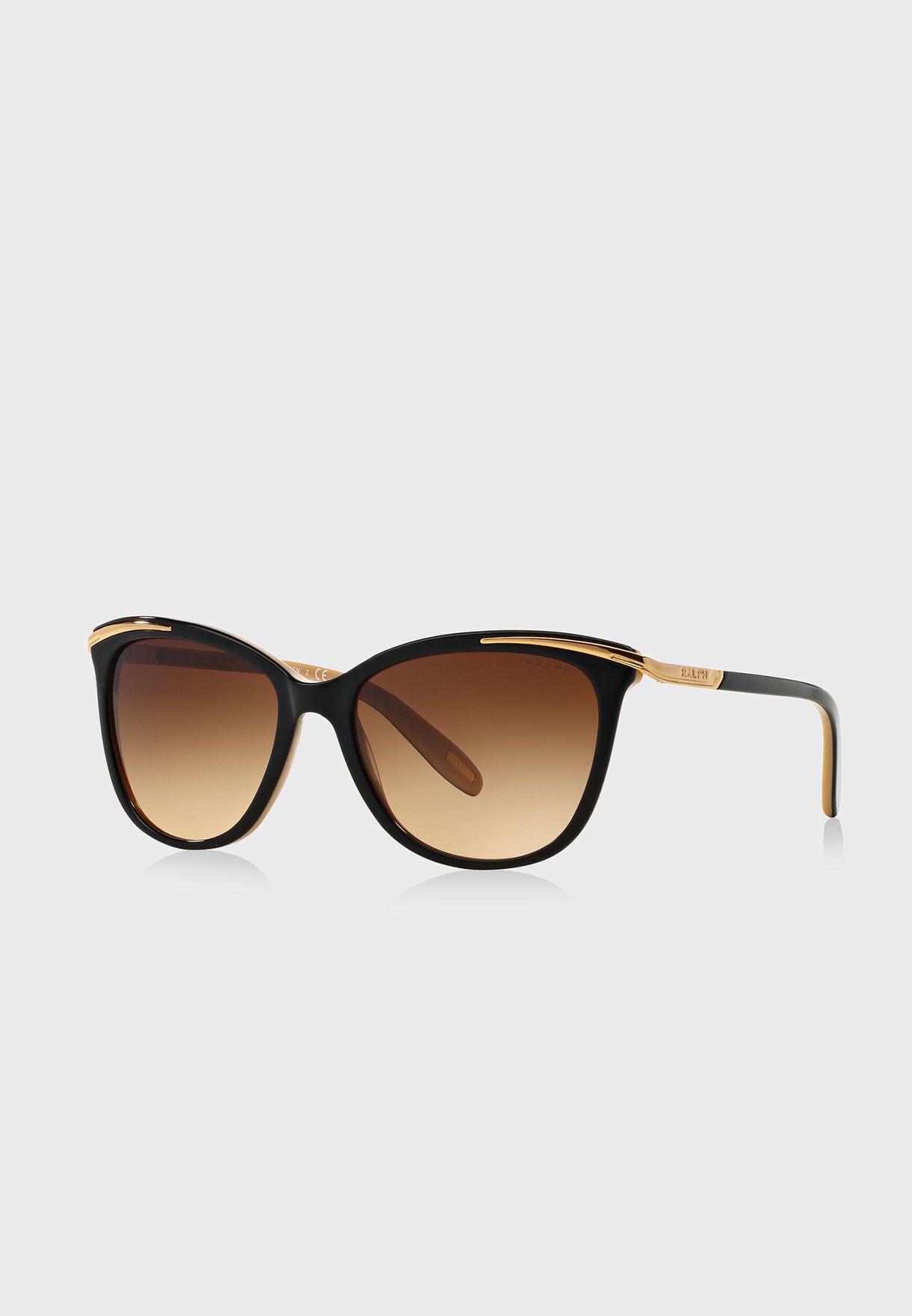 Ralph Lauren 0RA5203 Cat Eye Solglasögon Dam Guld | 235678-KXZ