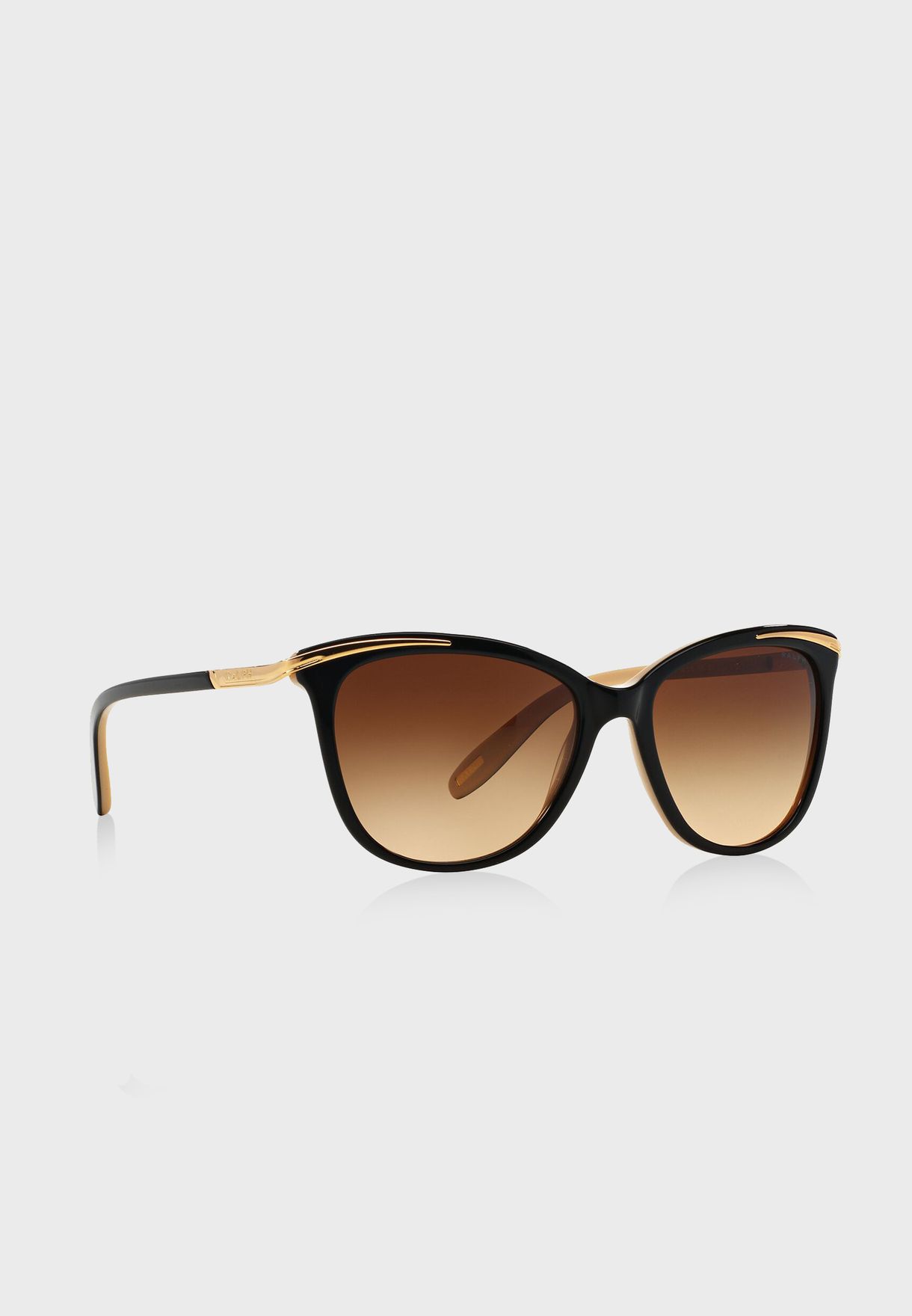 Ralph Lauren 0RA5203 Cat Eye Solglasögon Dam Guld | 235678-KXZ