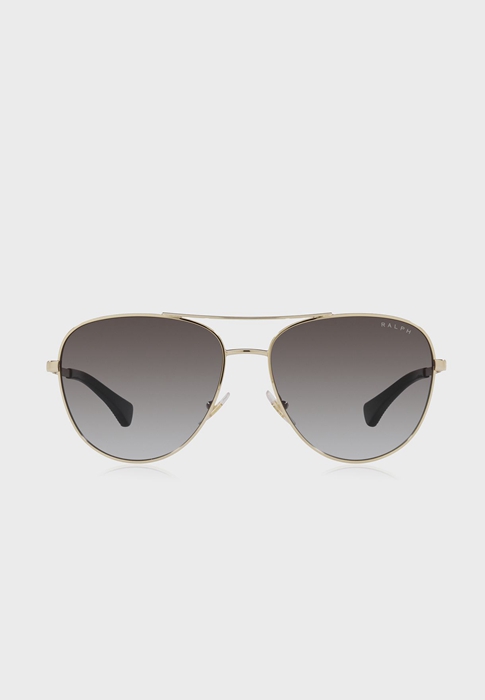 Ralph Lauren 0Ra4139 Aviator Solglasögon Dam Guld | 714580-JZA