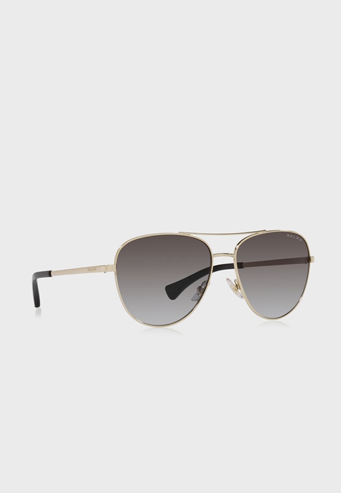 Ralph Lauren 0Ra4139 Aviator Solglasögon Dam Guld | 714580-JZA