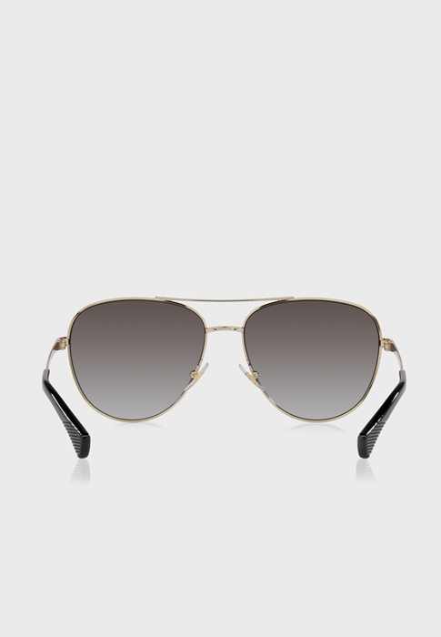 Ralph Lauren 0Ra4139 Aviator Solglasögon Dam Guld | 714580-JZA