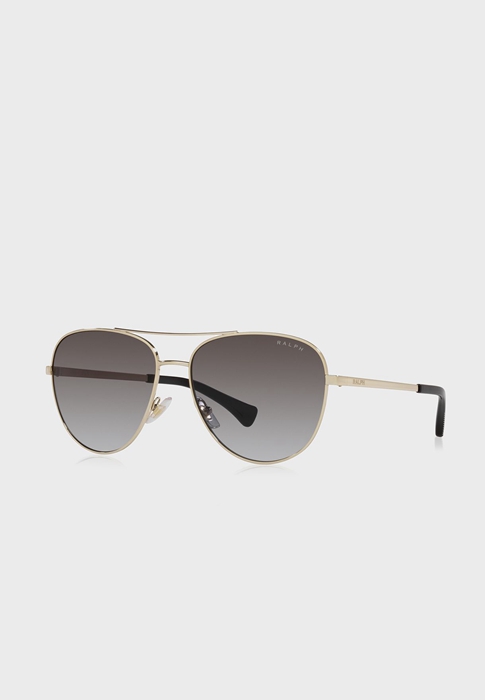 Ralph Lauren 0Ra4139 Aviator Solglasögon Dam Guld | 714580-JZA