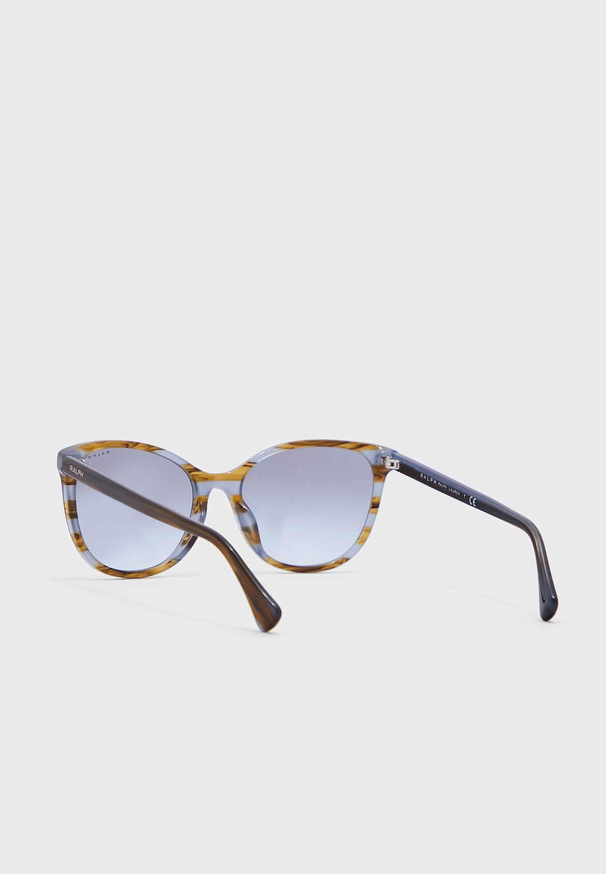 Ralph Lauren 0Ra5282U Wayfarers Solglasögon Dam Blå | 439781-IZT