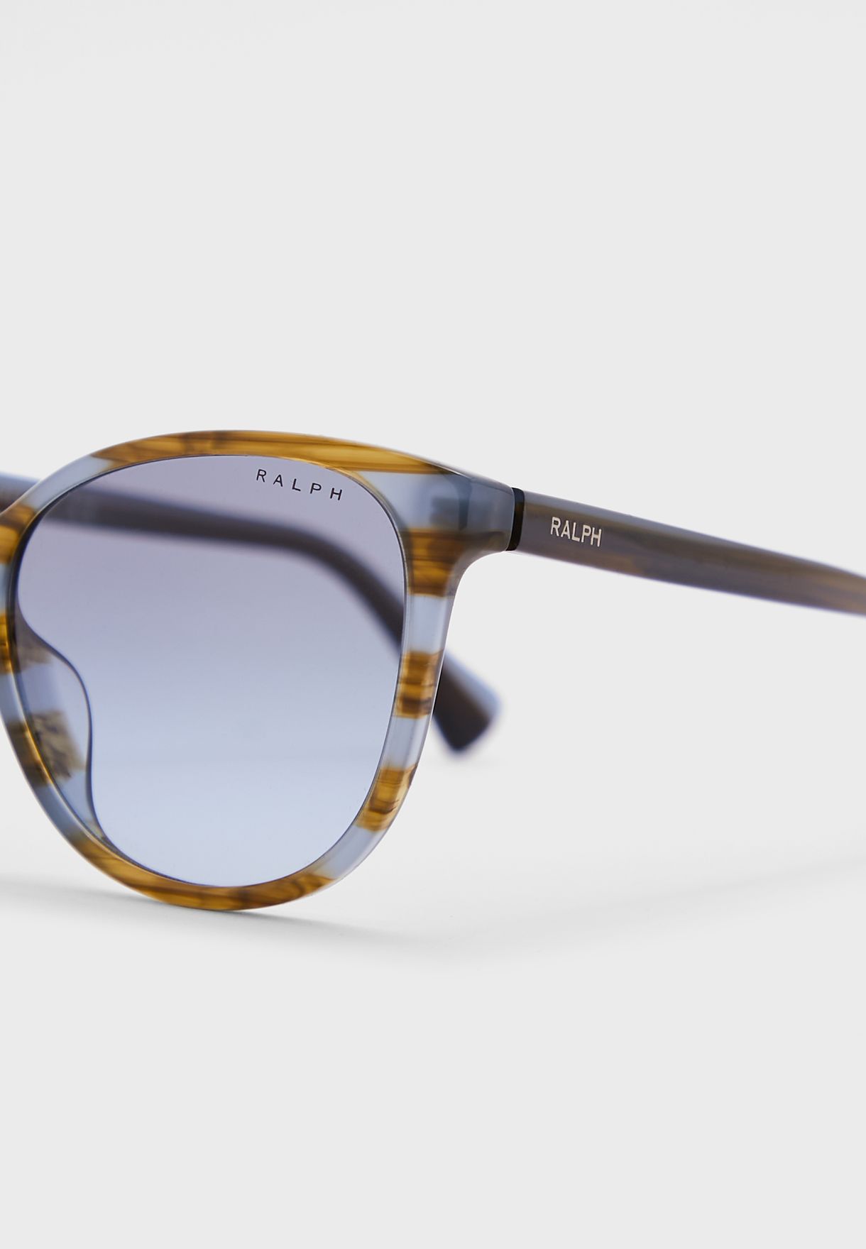 Ralph Lauren 0Ra5282U Wayfarers Solglasögon Dam Blå | 439781-IZT