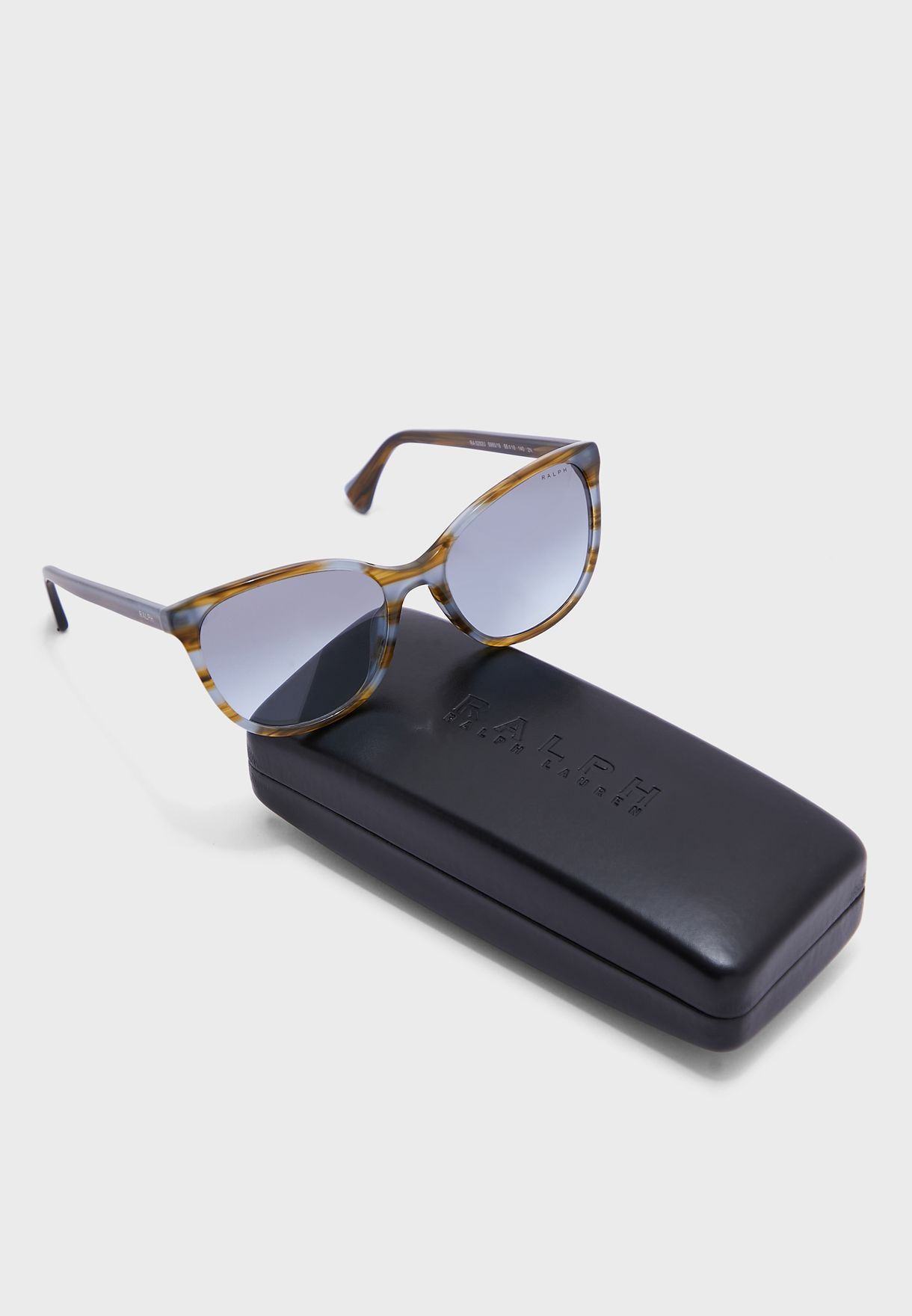 Ralph Lauren 0Ra5282U Wayfarers Solglasögon Dam Blå | 439781-IZT