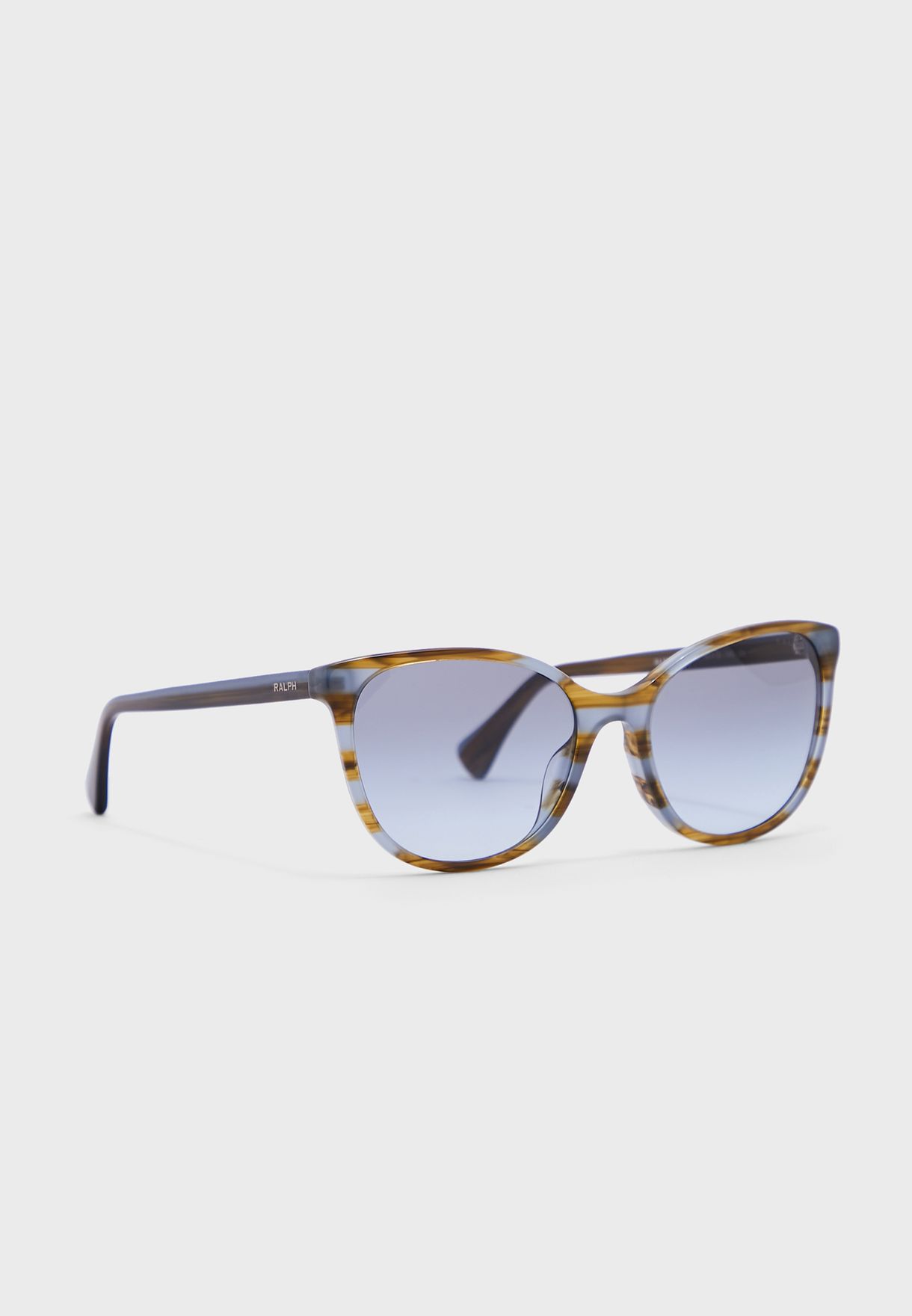 Ralph Lauren 0Ra5282U Wayfarers Solglasögon Dam Blå | 439781-IZT