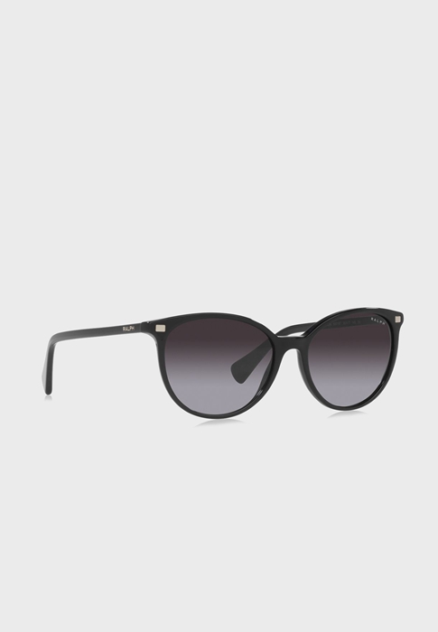 Ralph Lauren 0Ra5296 Wayfarer Solglasögon Dam Svarta | 014923-EKS