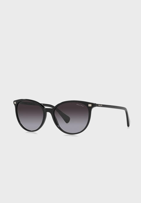 Ralph Lauren 0Ra5296 Wayfarer Solglasögon Dam Svarta | 014923-EKS