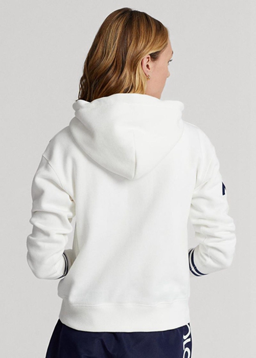 Ralph Lauren Australian Open Cricket Fleece Hoodie Dam Vita | 803542-MUZ