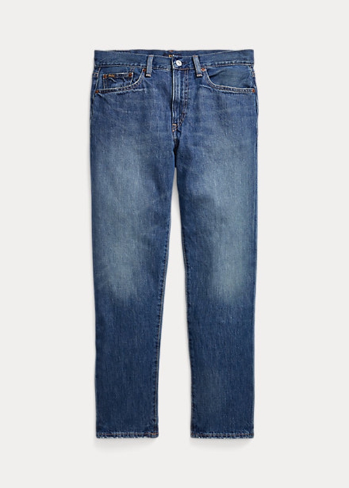 Ralph Lauren Avery Jeans Dam Blå | 413609-QZT