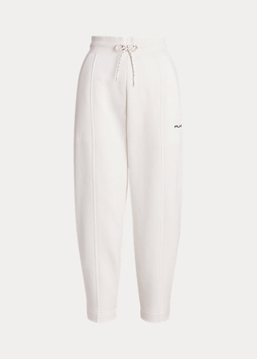 Ralph Lauren Bomull-Blend-Fleece Carrot Sweatpants Dam Vita | 149703-WCZ