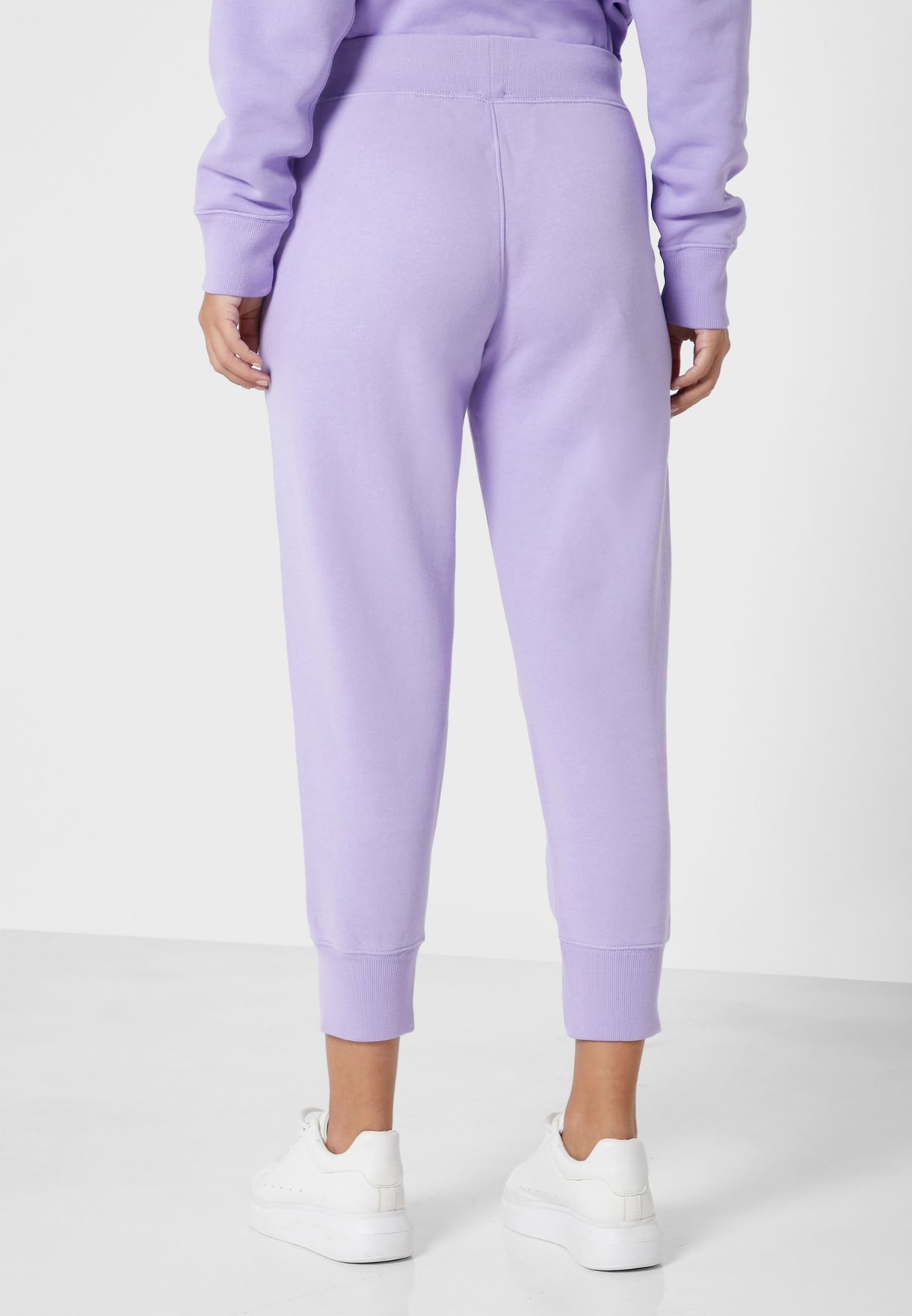 Ralph Lauren Breda Leg Sweatpants Dam Lila | 698315-FXW