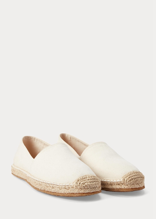 Ralph Lauren Canvas Espadrille Herr Vita | 597840-KAJ