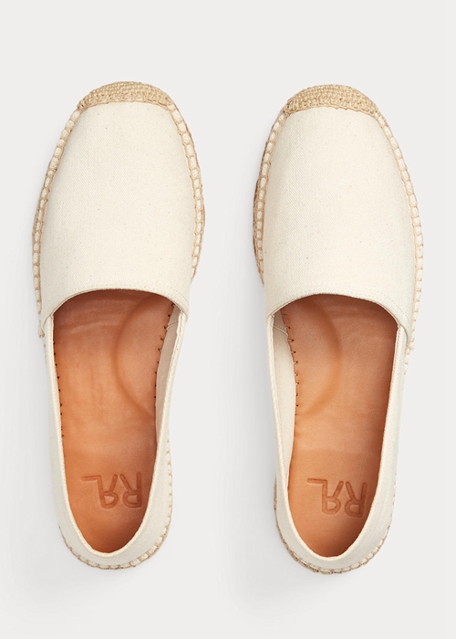 Ralph Lauren Canvas Espadrille Herr Vita | 597840-KAJ