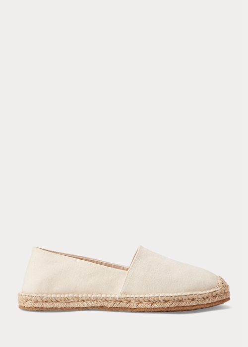 Ralph Lauren Canvas Espadrille Herr Vita | 597840-KAJ