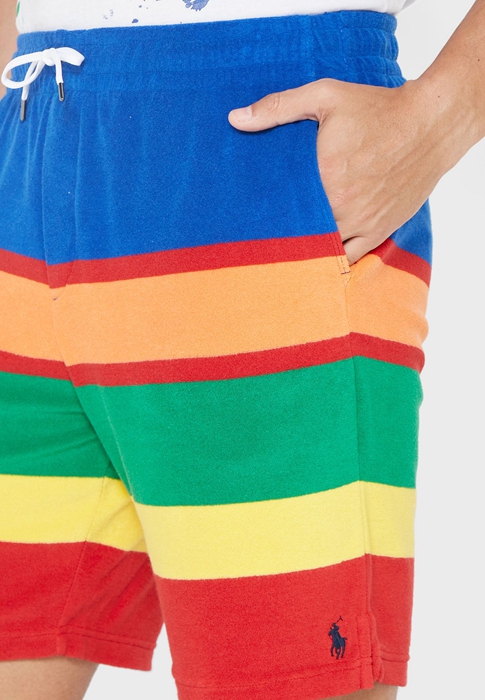 Ralph Lauren Colour Block Shorts Herr Olika Färger | 417086-KHF