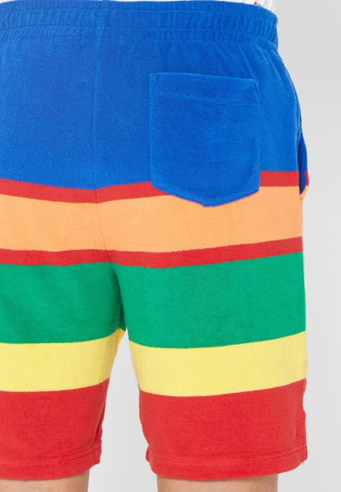 Ralph Lauren Colour Block Shorts Herr Olika Färger | 417086-KHF