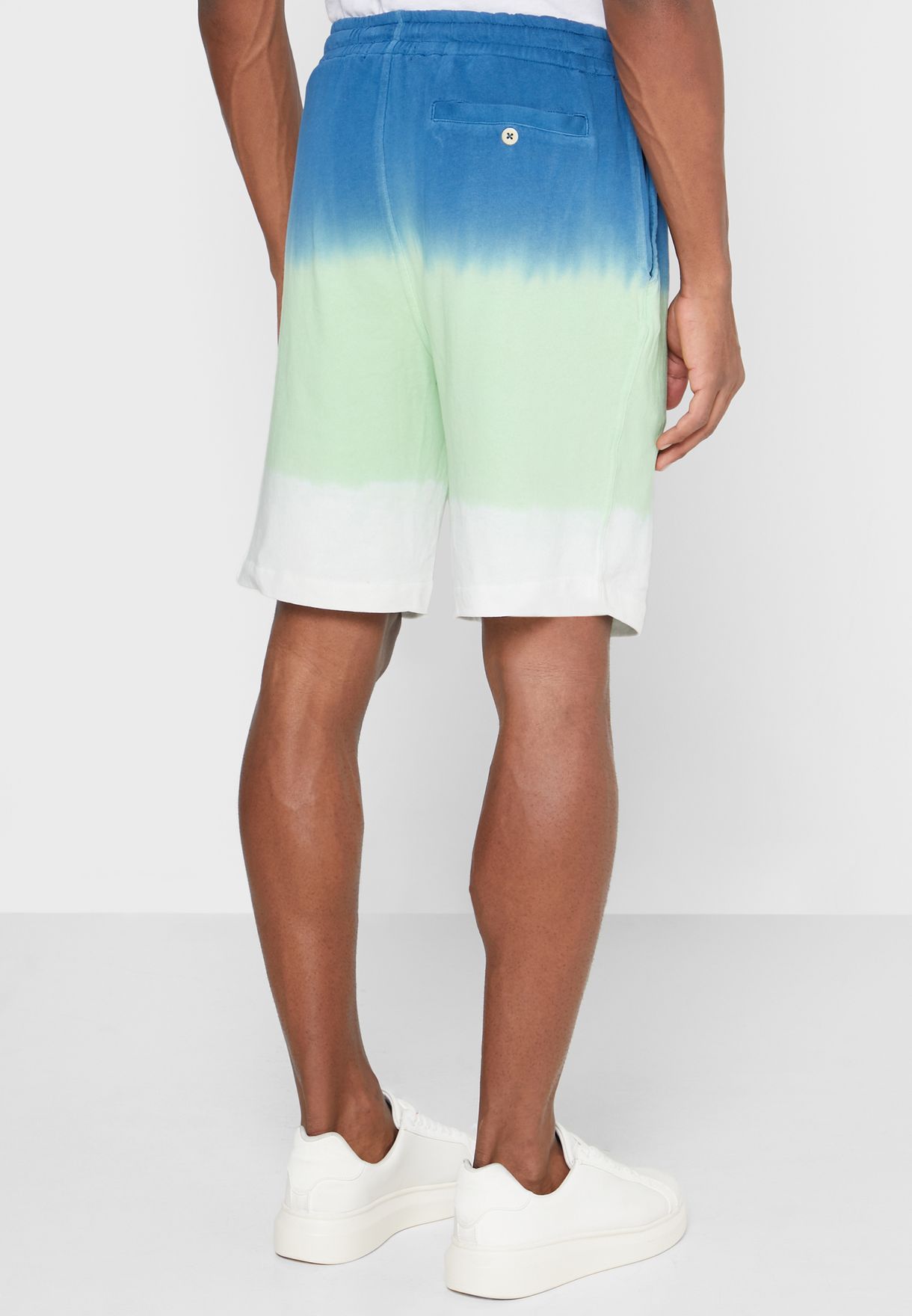 Ralph Lauren Dip Dye Shorts Herr Olika Färger | 061379-NSQ