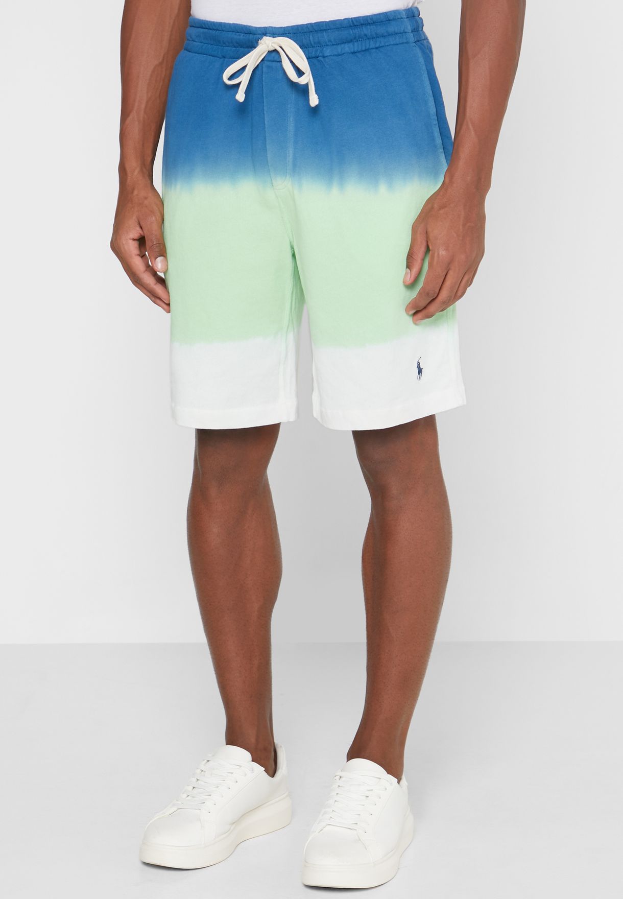 Ralph Lauren Dip Dye Shorts Herr Olika Färger | 061379-NSQ