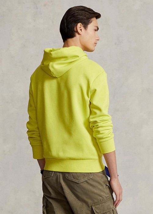 Ralph Lauren Double-knit Hoodie Herr Gula | 165729-OBD