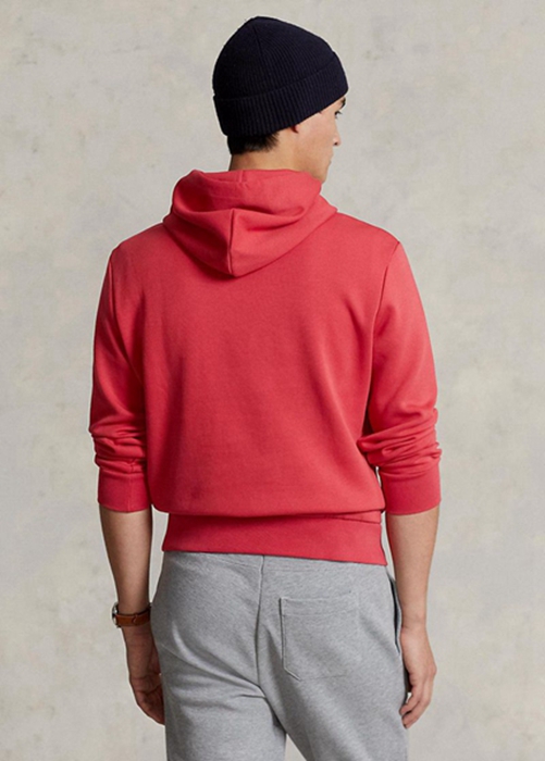 Ralph Lauren Double-knit Hoodie Herr Röda | 790246-NWM