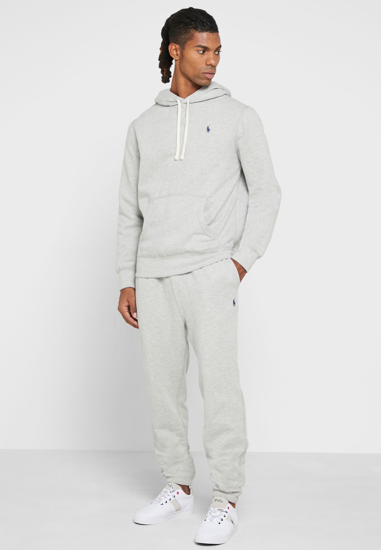 Ralph Lauren Drawstring Sweatpants Herr Grå | 258143-SVH