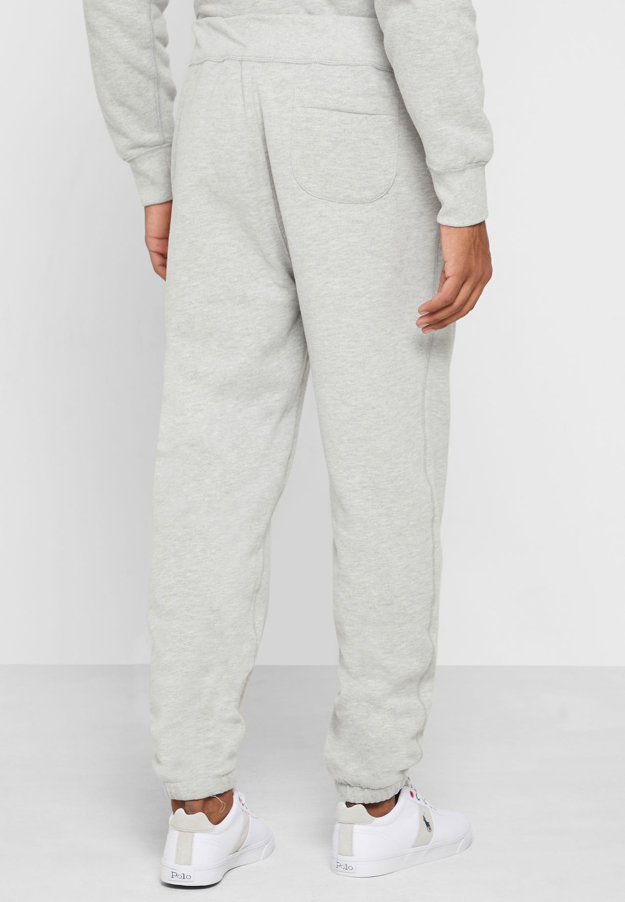 Ralph Lauren Drawstring Sweatpants Herr Grå | 258143-SVH