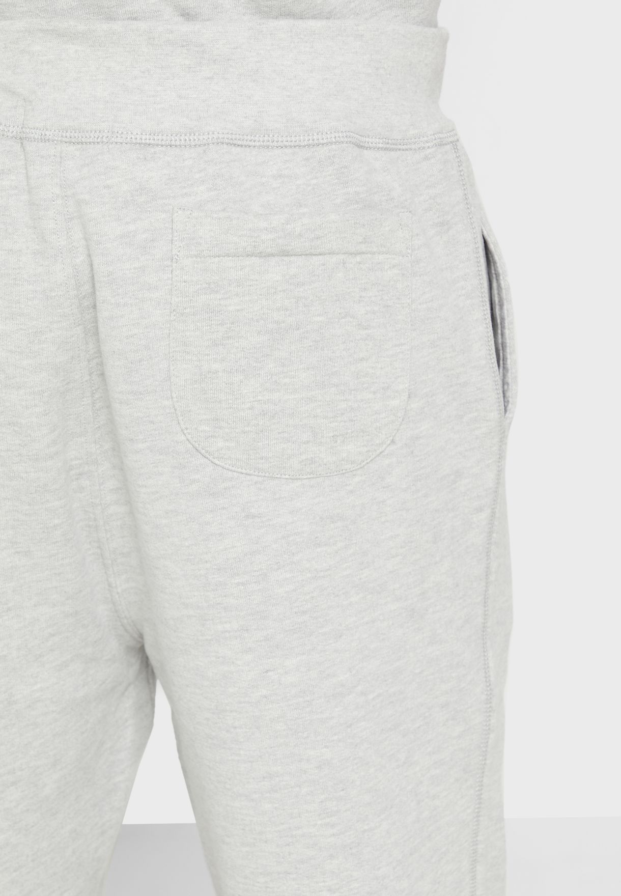 Ralph Lauren Drawstring Sweatpants Herr Grå | 258143-SVH