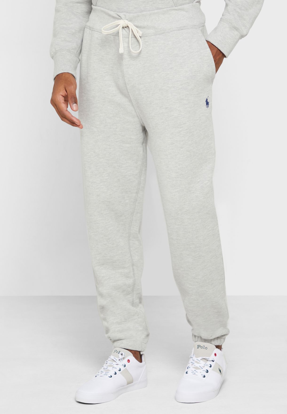 Ralph Lauren Drawstring Sweatpants Herr Grå | 258143-SVH