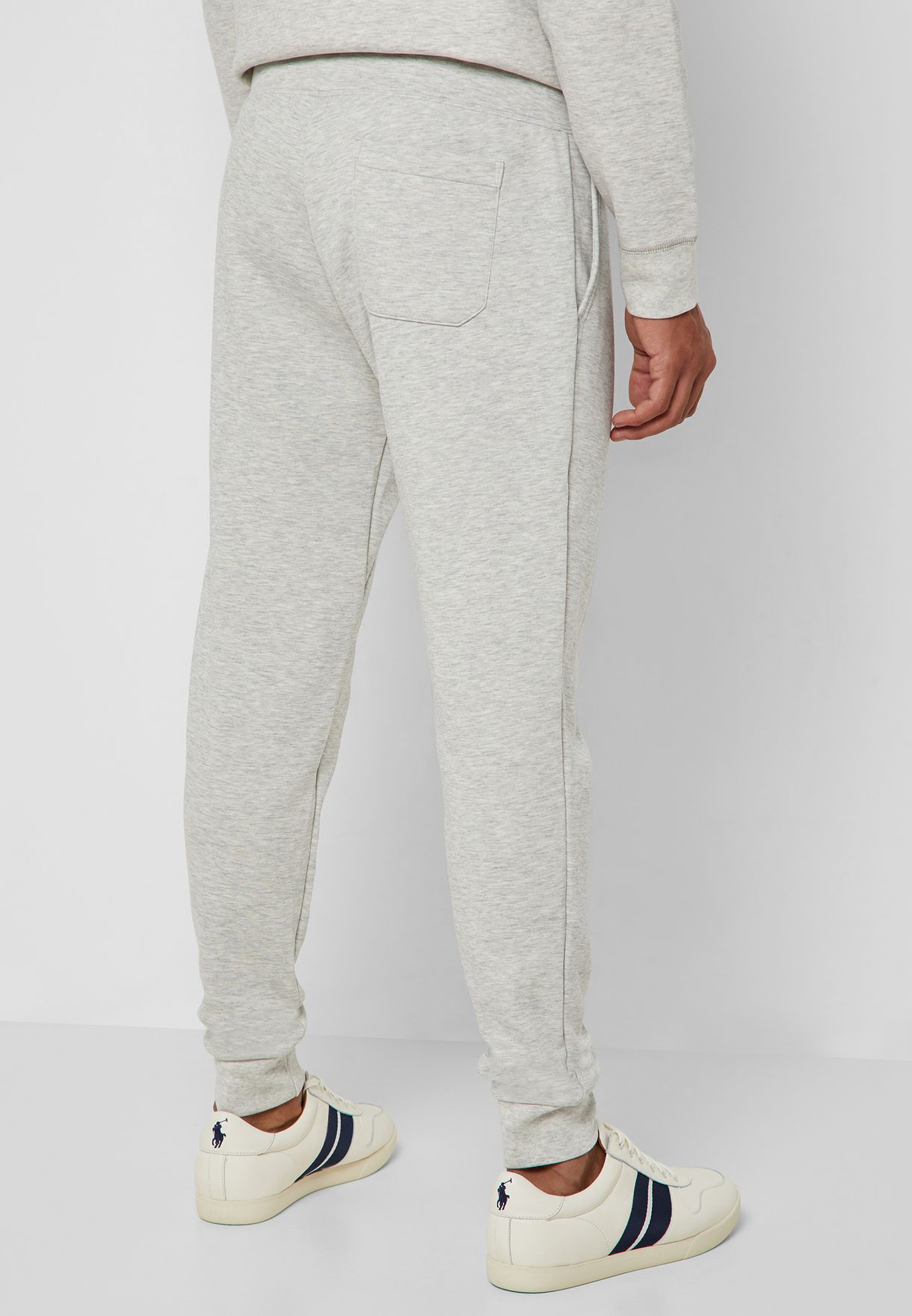 Ralph Lauren Essential Cuffed Sweatpants Herr Grå | 698421-ZEF