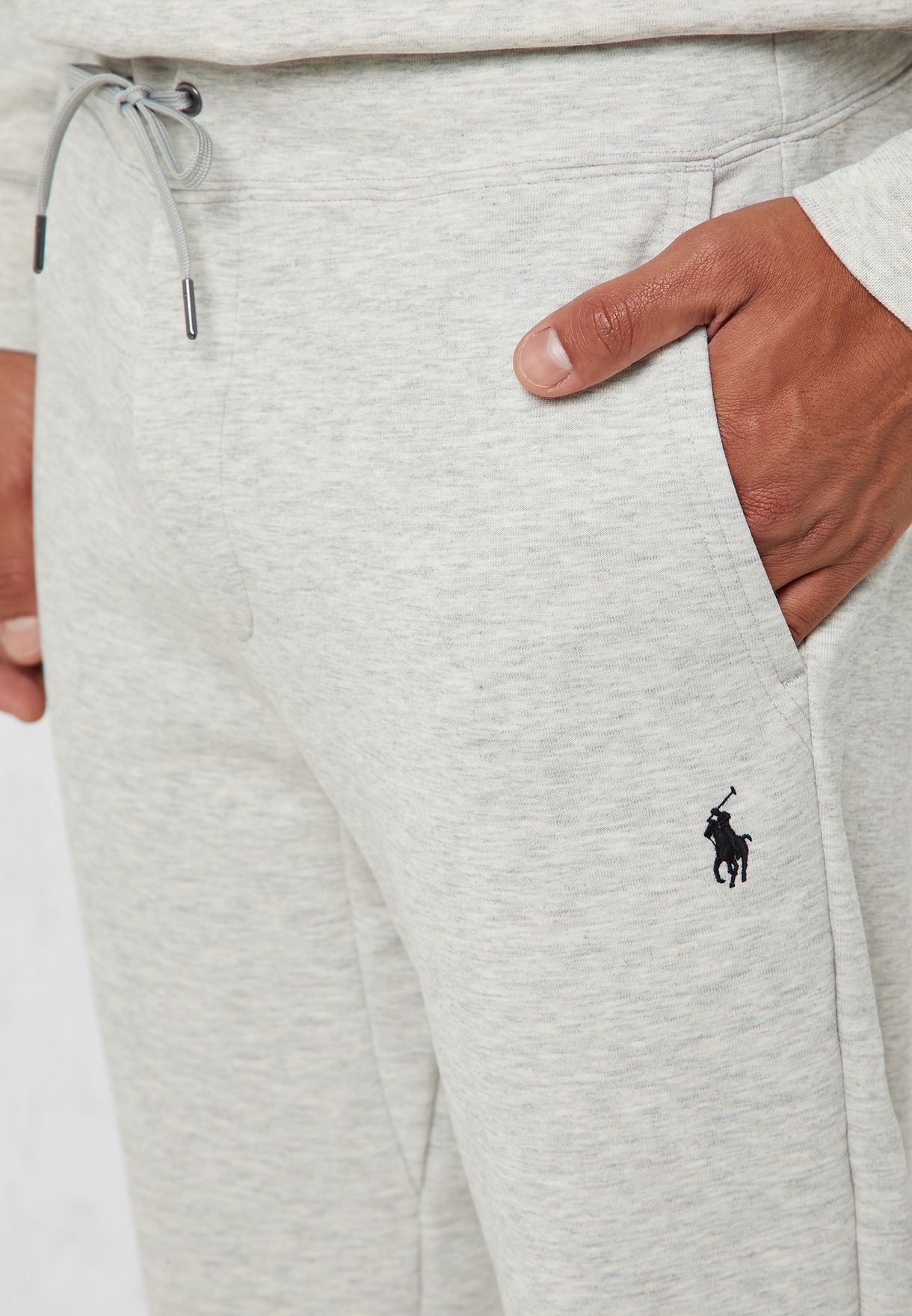 Ralph Lauren Essential Cuffed Sweatpants Herr Grå | 698421-ZEF