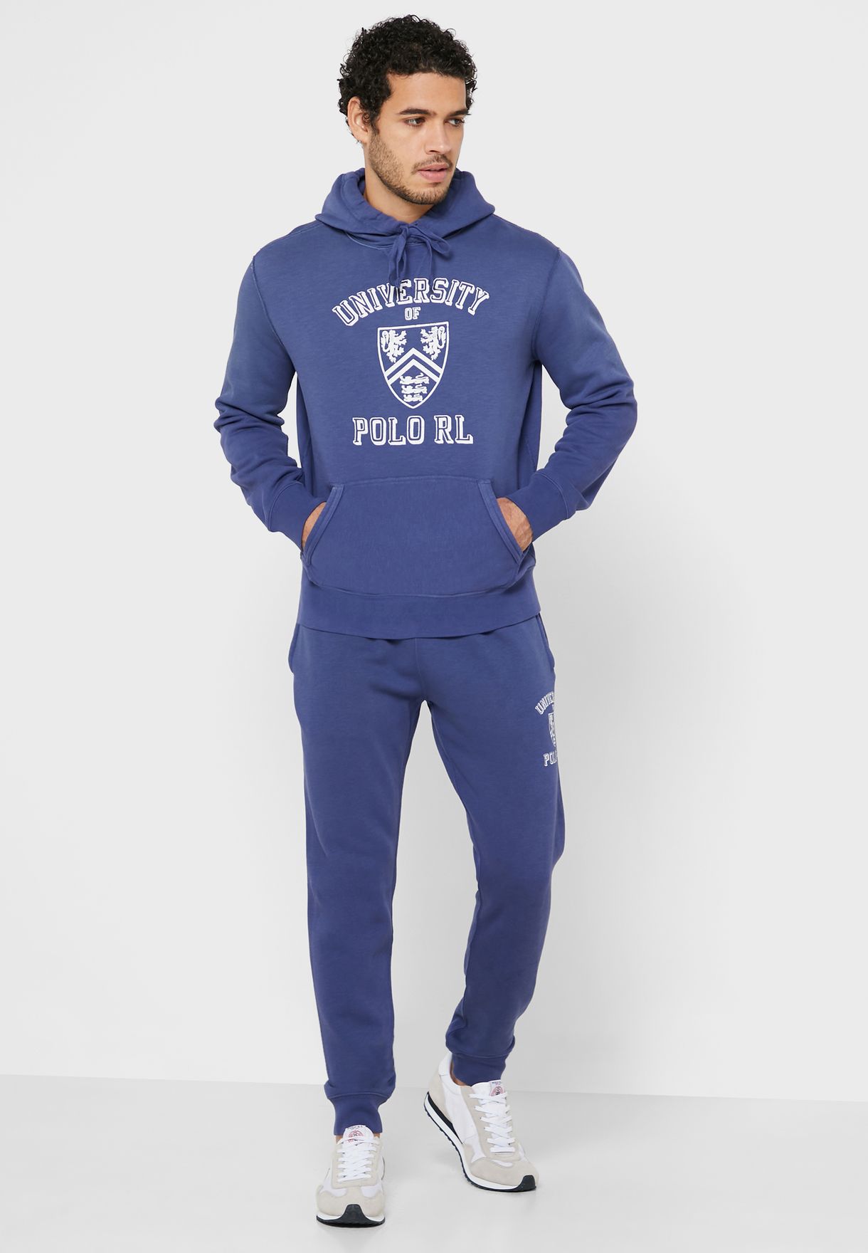 Ralph Lauren Essential Downstring Sweatpants Herr Marinblå | 594261-AHK