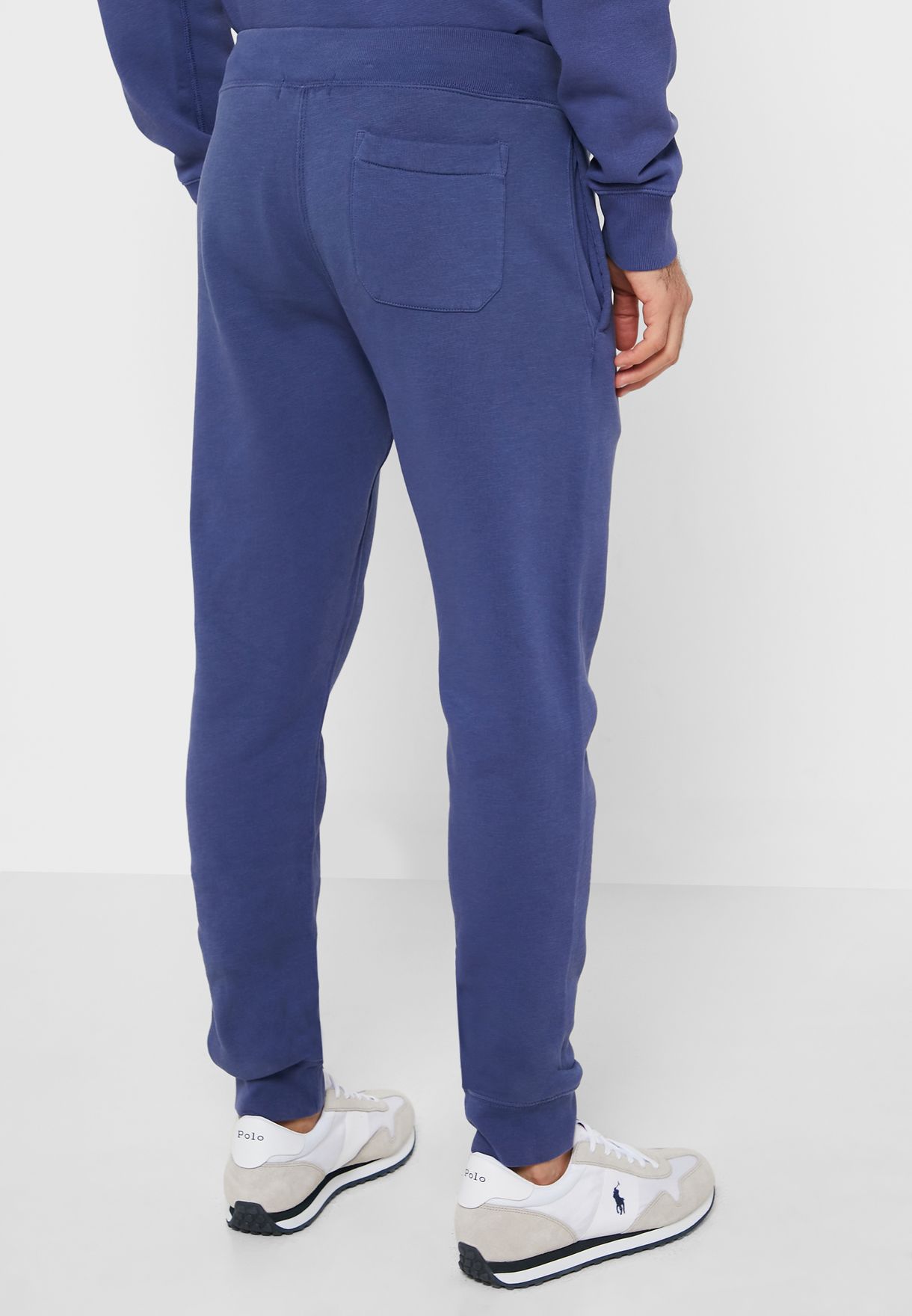 Ralph Lauren Essential Downstring Sweatpants Herr Marinblå | 594261-AHK