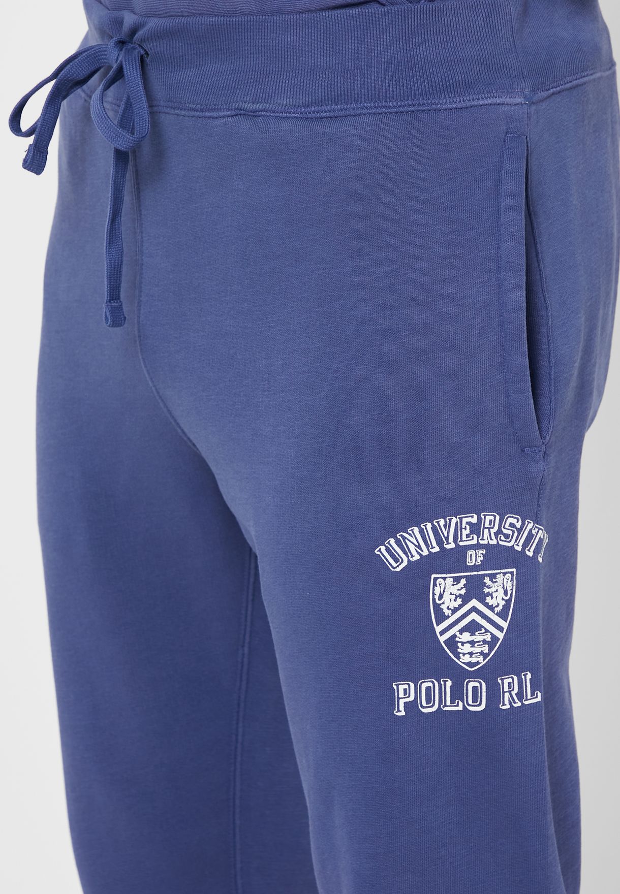 Ralph Lauren Essential Downstring Sweatpants Herr Marinblå | 594261-AHK