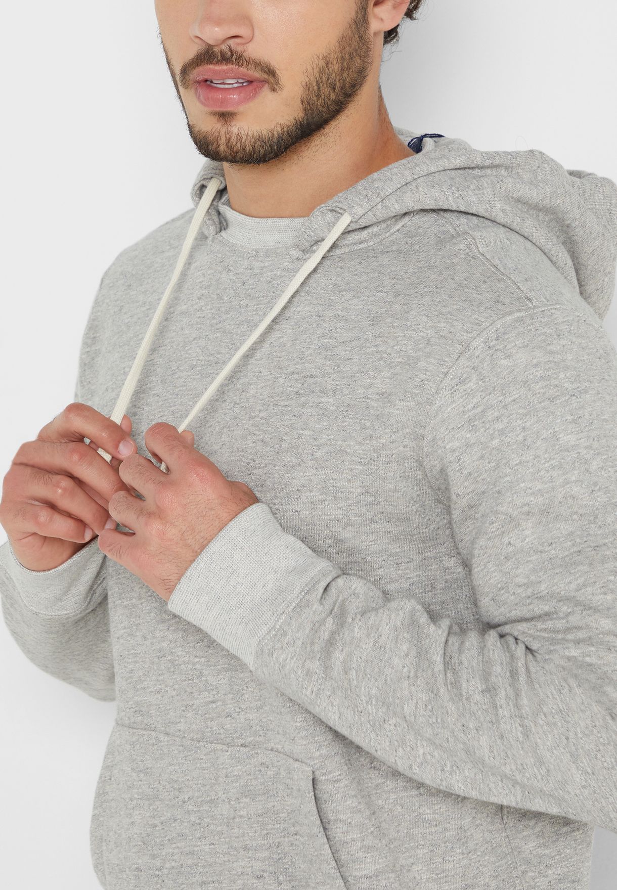 Ralph Lauren Essential Hoodie Herr Grå | 740169-TUZ